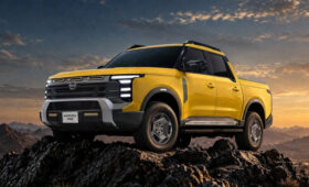 Пикап Nissan Navara Pro с китайской родословной: теперь бензин или дизель
