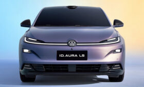 На подходе большой лифтбек Volkswagen ID.Aura L5: фото и первые характеристики