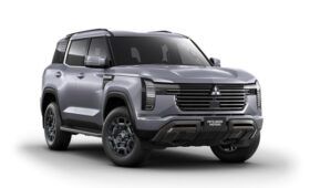 Новый дизельный внедорожник Mitsubishi Pajero: продажи начались