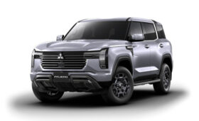 Новый Mitsubishi Pajero для Японии – только полный привод