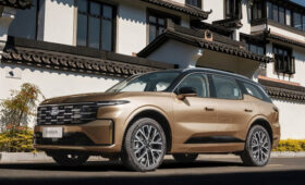 Обновлённый Ford Edge L показался на полноценных фирменных фото