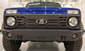 Обновлённый внедорожник Lada Niva Bronto: производство началось