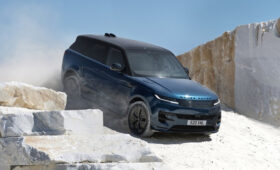 Представлен Range Rover Sport Electric с 550-сильной установкой, цены известны