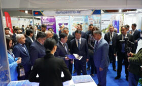 В Бишкеке открылась международная выставка KYRGYZSTAN EXPO – 2026