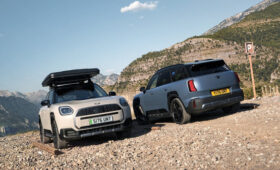 «Неотёсанный деревенщина»: Mini Countryman обзавёлся «оффроудной» версией Untamed