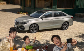 Geely обновила Emgrand предыдущего поколения: другой дизайн и кое-что ещё