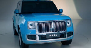 Wey Lanshan сменил поколение: новый имидж, два варианта длины и Haval H10 в родственниках