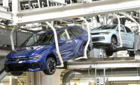 Денег нет: Volkswagen приостанавливает разработку электрического Golf