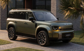 Линейку BAIC пополнил кроссовер Beijing Xingtan 5X в стиле Land Rover Defender