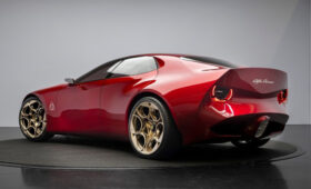 Alfa Romeo Cuorerosso: эффектный концепт-манифест с мощным V6 и полным приводом
