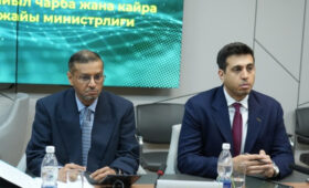 Кыргызстан и Оман планируют совместный спутниковый мониторинг полей