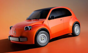 Новый Citroen 2CV дебютировал в виде концепта, серийный появится в 2028 году