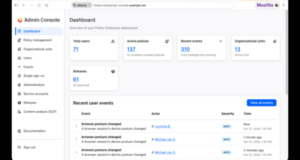 Компания Mozilla представила браузер Firefox Enterprise
