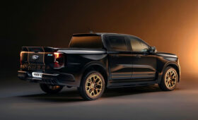 Ford Ranger MS-RT Champion Edition: золотые украшения для британского уличного забияки