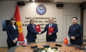 Кыргызстан и Башкортостан развивают сотрудничество в сфере ветеринарии