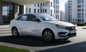 Lada Vesta CNG получила обновки, но стоимость осталась прежней